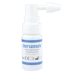Спрей Cerumex для видалення вушної сірки, 15 мл