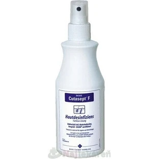 Hartmann BODE Cutasept F Spray 1×250 мл, бесцветное спиртовое дезинфицирующее средство для ванных комнат