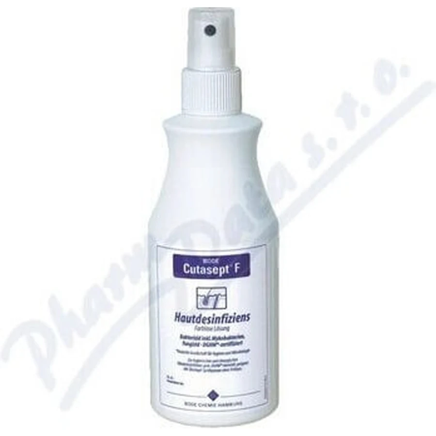 Hartmann BODE Cutasept F Spray 1×250 мл, бесцветное спиртовое дезинфицирующее средство для ванных комнат: цены и характеристики