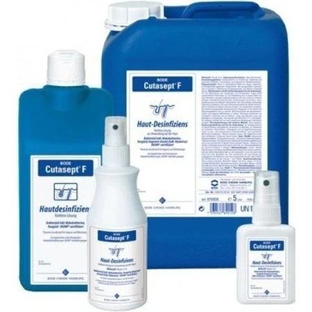 Hartmann BODE Cutasept F Spray 1×250 мл, бесцветное спиртовое дезинфицирующее средство для ванных комнат: цены и характеристики