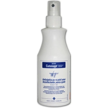 Hartmann BODE Cutasept F Spray 1×250 мл, бесцветное спиртовое дезинфицирующее средство для ванных комнат: цены и характеристики