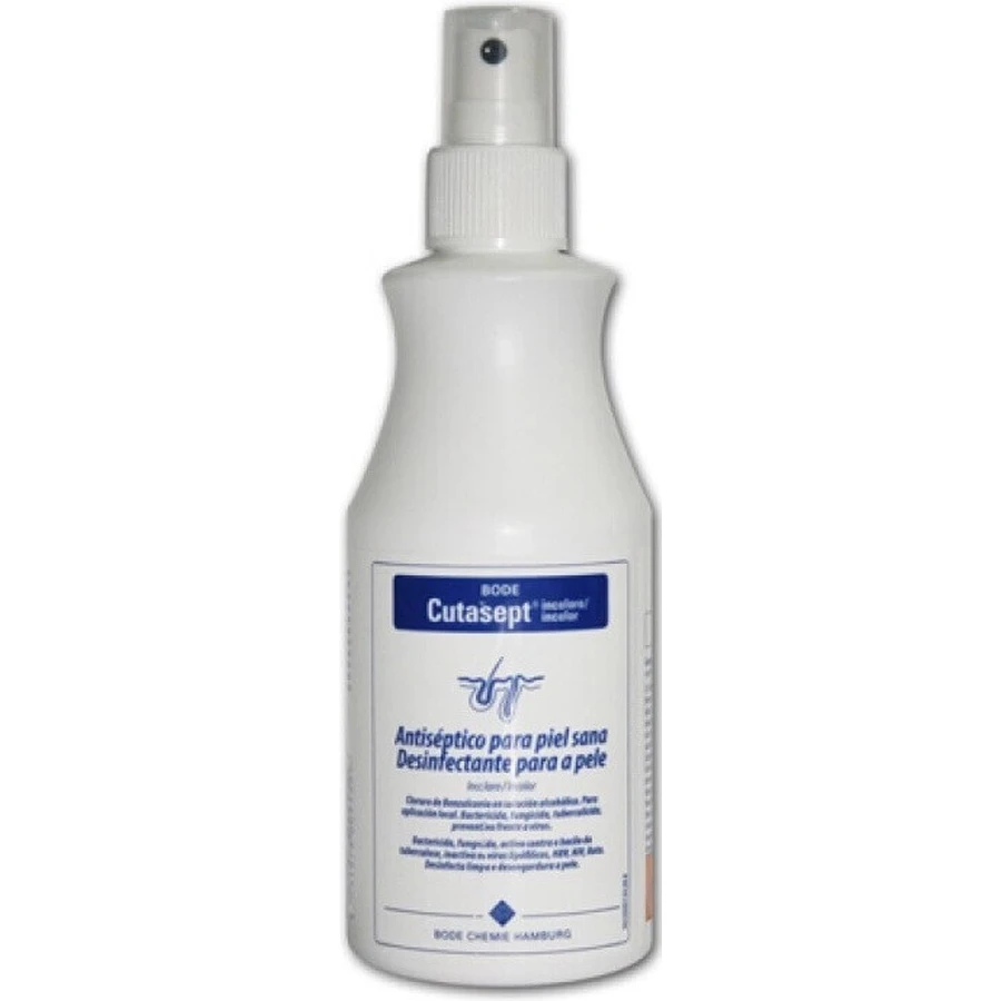 Hartmann BODE Cutasept F Spray 1×250 мл, бесцветное спиртовое дезинфицирующее средство для ванных комнат: цены и характеристики