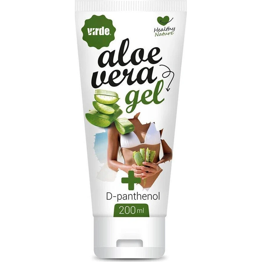VIRDE ALOE VERA GEL + D-пантенол 1×200 мл, (relaxfit): ціни та характеристики