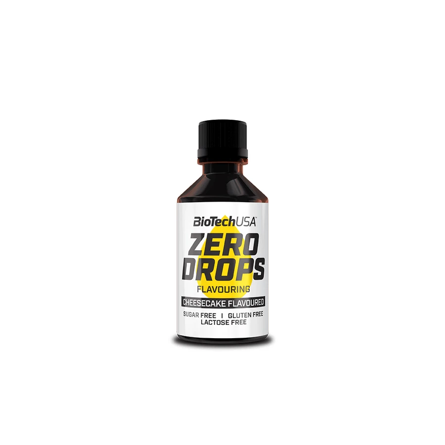 Чізкейк Zero Drops, 50 мл, BioTechUSA: ціни та характеристики