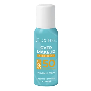 Clochee, захисний серпанок для макіяжу, SPF 50, 75 мл