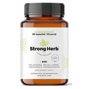 Sen Strong Herb 60 капсул