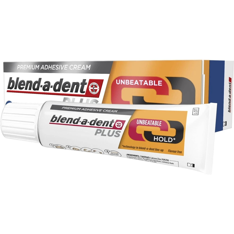 Blend-a-dent Plus Dual Power Fixed Cream 40 г: цены и характеристики