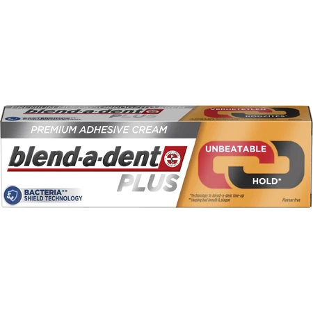Blend-a-dent Plus Dual Power Fixed Cream 40 г: цены и характеристики