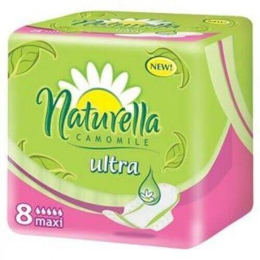 Гігієнічні прокладки Naturella CAMOMILE Ultra Maxi 8 шт.: ціни та характеристики