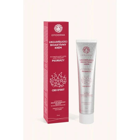 EPIDERMA CBD BIOACTIVE PSORIASIS CREAM 1×75 мл, крем от псориаза: цены и характеристики