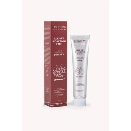 EPIDERMA CBD BIOACTIVE PSORIASIS CREAM 1×75 мл, крем от псориаза: цены и характеристики