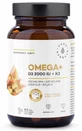Омега + D3 2000 МО + К2 Aura Herbals Omega + D3 2000 МО + K2, 60 м'яких капсул