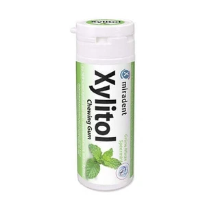 Жувальна гумка Hager & Werken Miradent Xylitol з м'ятою, 30 шт.