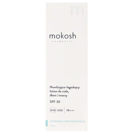 Mokosh, Увлажняюще-заживляющий лосьон для тела, лица и дони, SPF 30, 100 мл: цены и характеристики