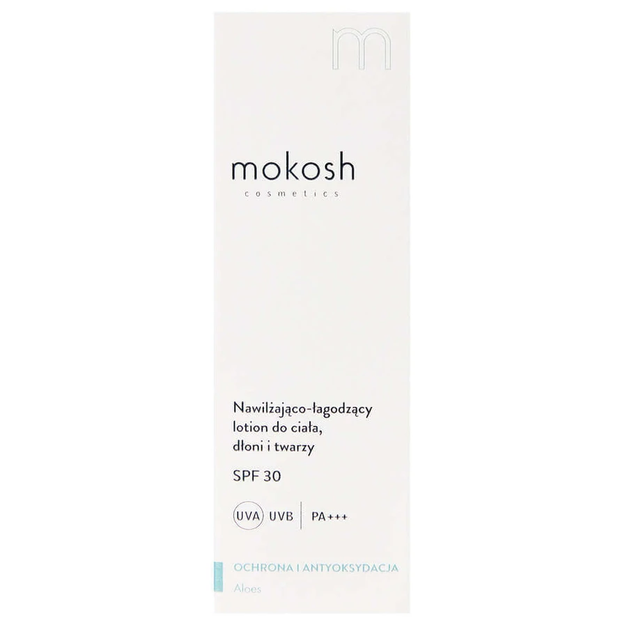 Mokosh, Увлажняюще-заживляющий лосьон для тела, лица и дони, SPF 30, 100 мл: цены и характеристики