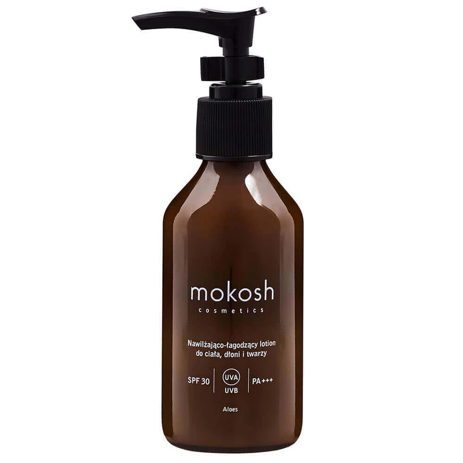 Mokosh, Увлажняюще-заживляющий лосьон для тела, лица и дони, SPF 30, 100 мл: цены и характеристики