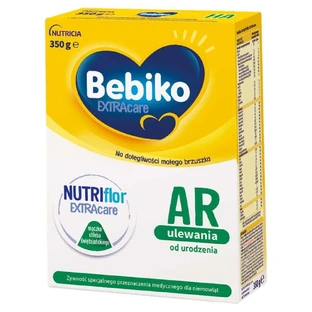 Bebiko AR NutriFlor ExtraCare, для немовлят з тяжкою втратою води, від народження, 350 г УПАКОВКА ДЕФЕКТНА