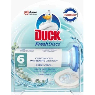 Качиний туалетний блок Fresh Discs Евкаліпт 36 мл