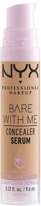 NYX Professional Makeup Bare With Me Сироватка і коректор 2в1 - відтінок 07 Medium 9,6 мл