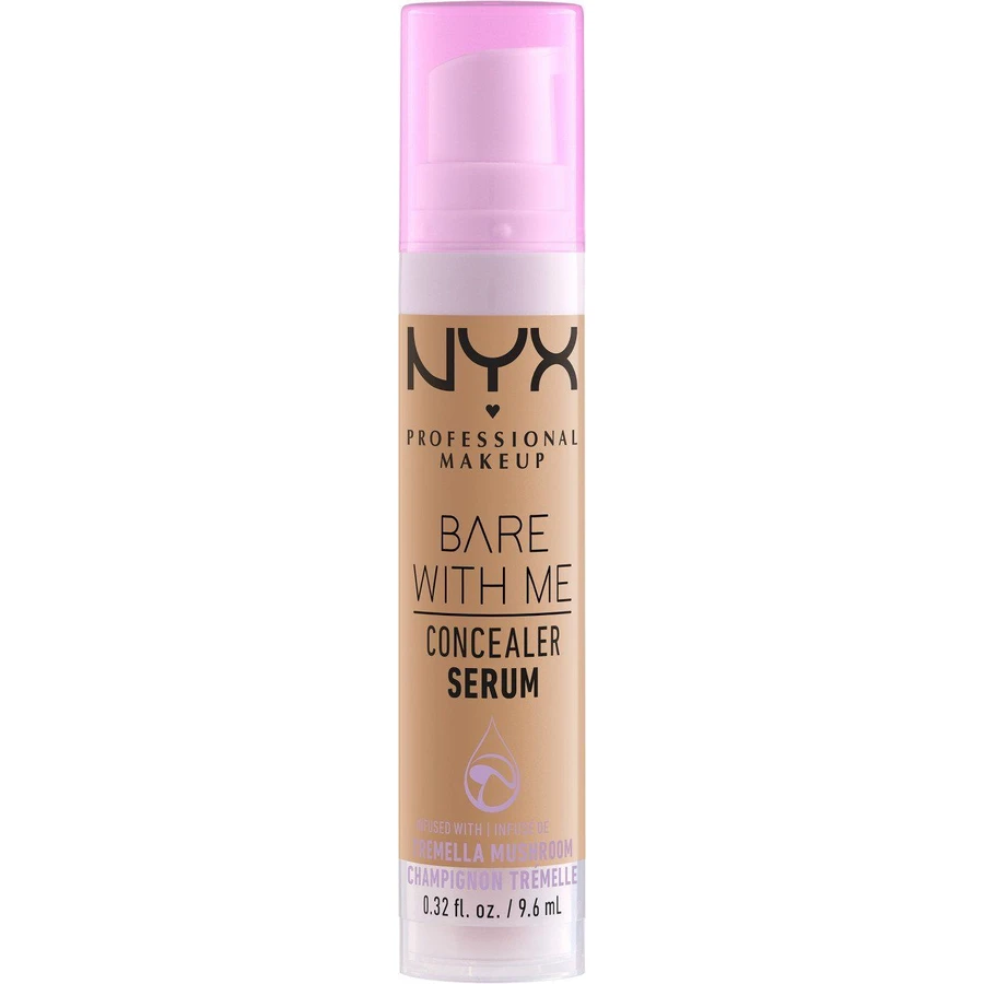 NYX Professional Makeup Bare With Me Serum and Concealer 2in1 - оттенок 07 Medium 9,6 мл: цены и характеристики