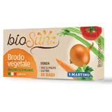 Овощные кубики для безглютенового супа Eco Biosun, 100 гр, S.Martino
