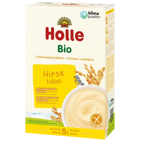 Пшоняна каша Holle Біо, беззернова, безмолочна, з 5 місяців 250 г УПАКОВКА ДЕФЕКТУЄТЬСЯ: ціни та характеристики