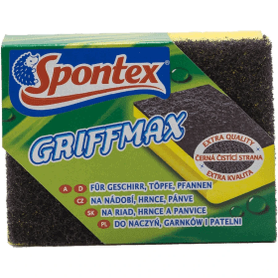 Spontex Губка для посуды Griffmax, 1 шт.: цены и характеристики