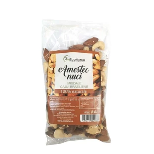 Змішати 3 горіхи, 250 г, Econatur