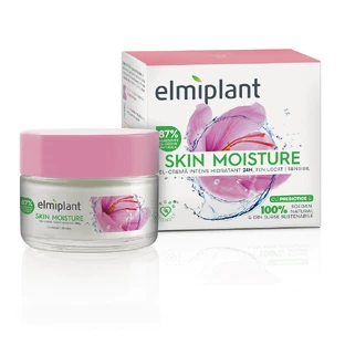 Интенсивно увлажняющий гель-крем для сухой кожи Skin Moisture, 50 мл, Elmiplant