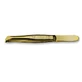 Пінцет для брів Kiepe Carbon Steel Gold