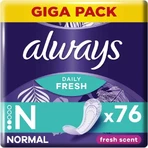 Always Intimates 76шт Нормальний свіжий аромат 1×74 шт, інтимні гігієнічні прокладки: ціни та характеристики