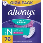 Always Intimates 76шт Нормальний свіжий аромат 1×74 шт, інтимні гігієнічні прокладки: ціни та характеристики