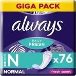 Always Intimates 76шт Нормальний свіжий аромат 1×74 шт, інтимні гігієнічні прокладки: ціни та характеристики