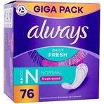 Always Intimates 76шт Нормальний свіжий аромат 1×74 шт, інтимні гігієнічні прокладки: ціни та характеристики
