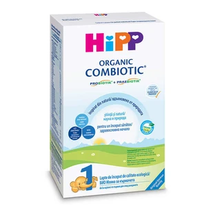 Суміш молочна кисломолочна Organic Combiotic 1, +0 місяців, 300 г, Hipp