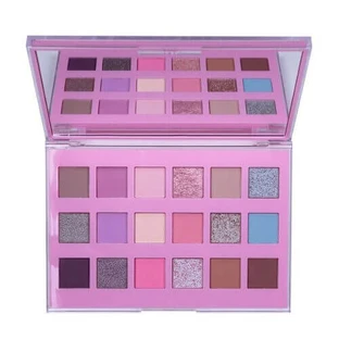 Febble Eye Cheek Essential Eyeshadow Palette 18 Палітра тіней для повік, Febble, Eye Cheek Essential, рожевий