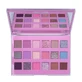 Febble Eye Cheek Essential Eyeshadow Palette 18 Палітра тіней для повік, Febble, Eye Cheek Essential, рожевий