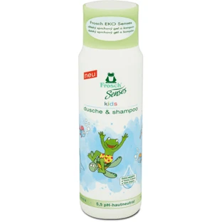 Гель для душу Frosch Kids, 300 мл
