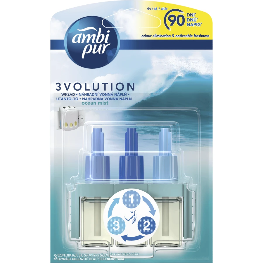 AmbiPur 3volution поповнення Ocean Mist 20 мл: ціни та характеристики