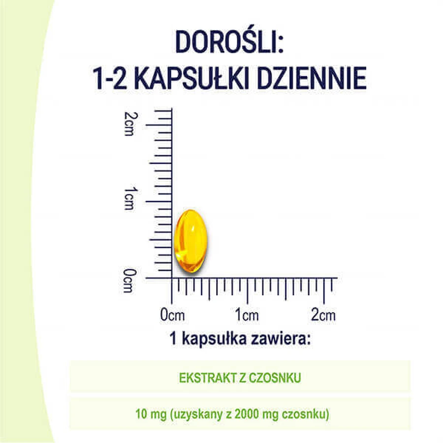 Naturell Часник Макс без запаху, 90 капсул: ціни та характеристики