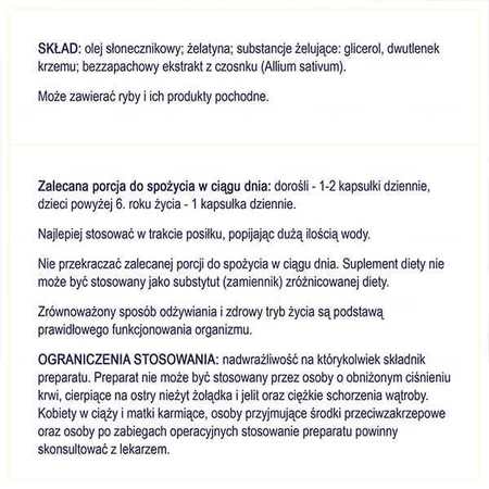 Naturell Часник Макс без запаху, 90 капсул: ціни та характеристики