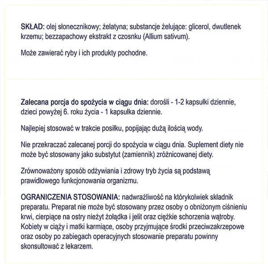 Naturell Часник Макс без запаху, 90 капсул: ціни та характеристики