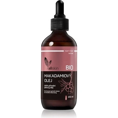 Allskin Масло макадамии БИО 1×100 мл, масло макадамии: цены и характеристики