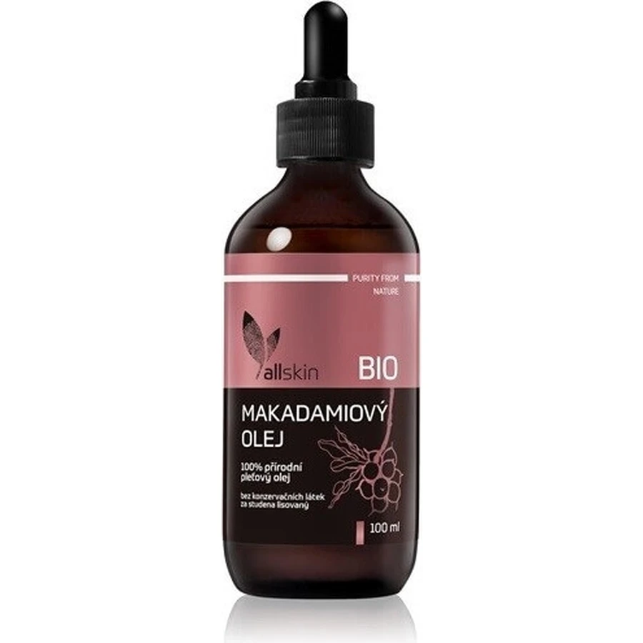 Allskin Масло макадамии БИО 1×100 мл, масло макадамии: цены и характеристики