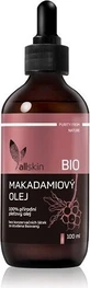 Allskin Масло макадамии БИО 1×100 мл, масло макадамии
