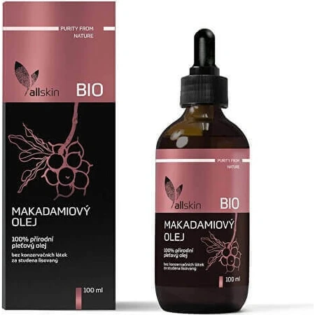 Allskin Масло макадамии БИО 1×100 мл, масло макадамии: цены и характеристики