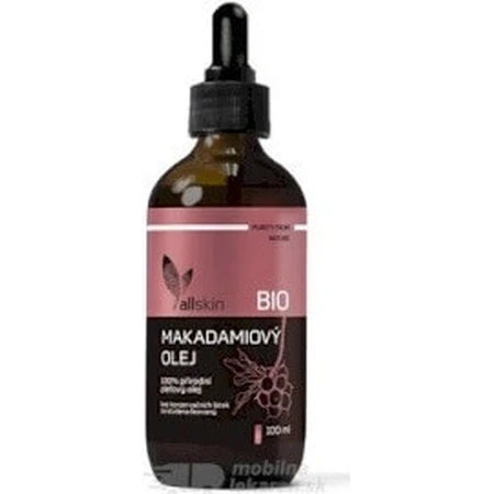 Allskin Масло макадамии БИО 1×100 мл, масло макадамии: цены и характеристики