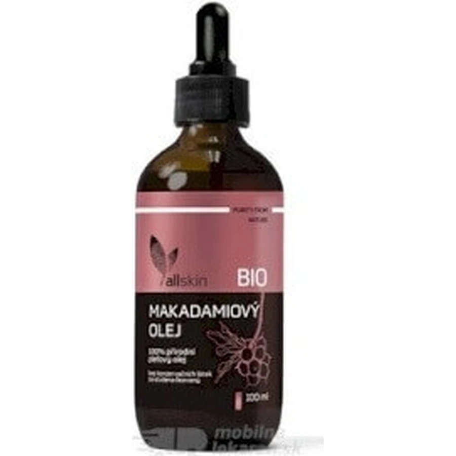 Allskin Масло макадамии БИО 1×100 мл, масло макадамии: цены и характеристики