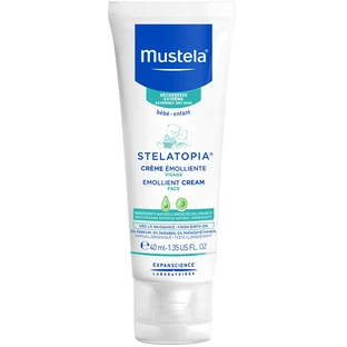 Крем для лица Mustela Stelatopia Baby Смягчающий для склонной к атопии кожи, 40 мл