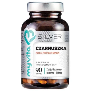 Олія кмину MyVita Silver з польського насіння, 90 капсул